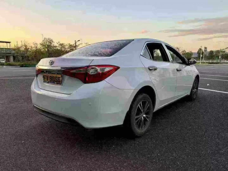 惠州15年丰田雷凌9