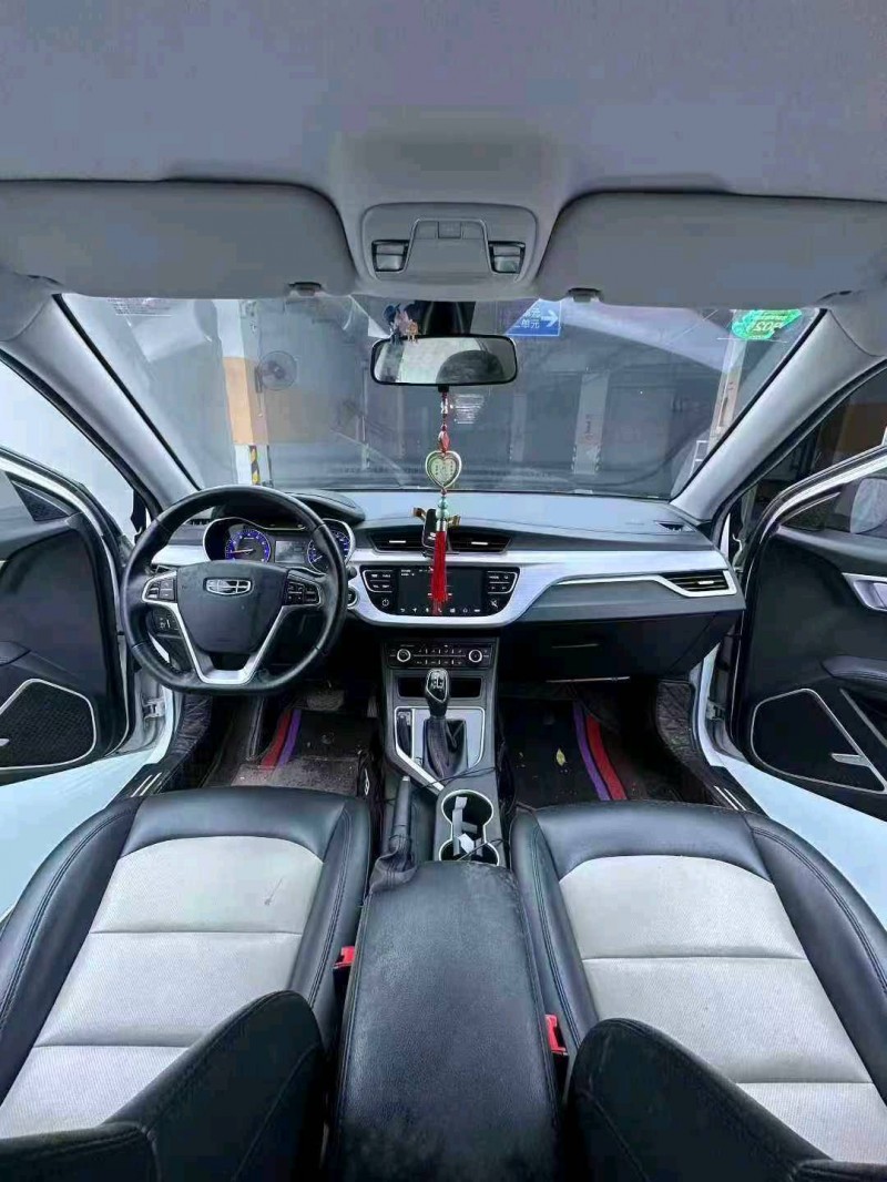 惠州20年吉利远景4