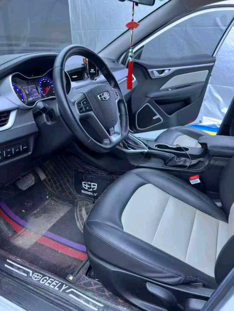 惠州20年吉利远景6