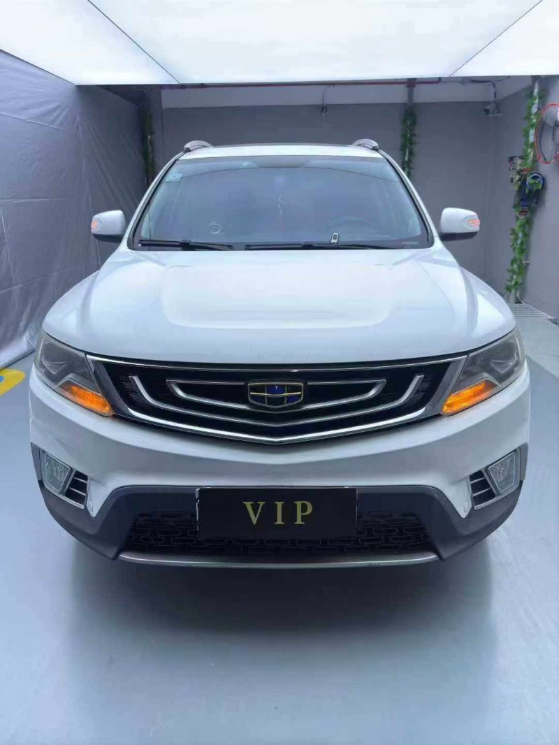 惠州18年吉利远景1