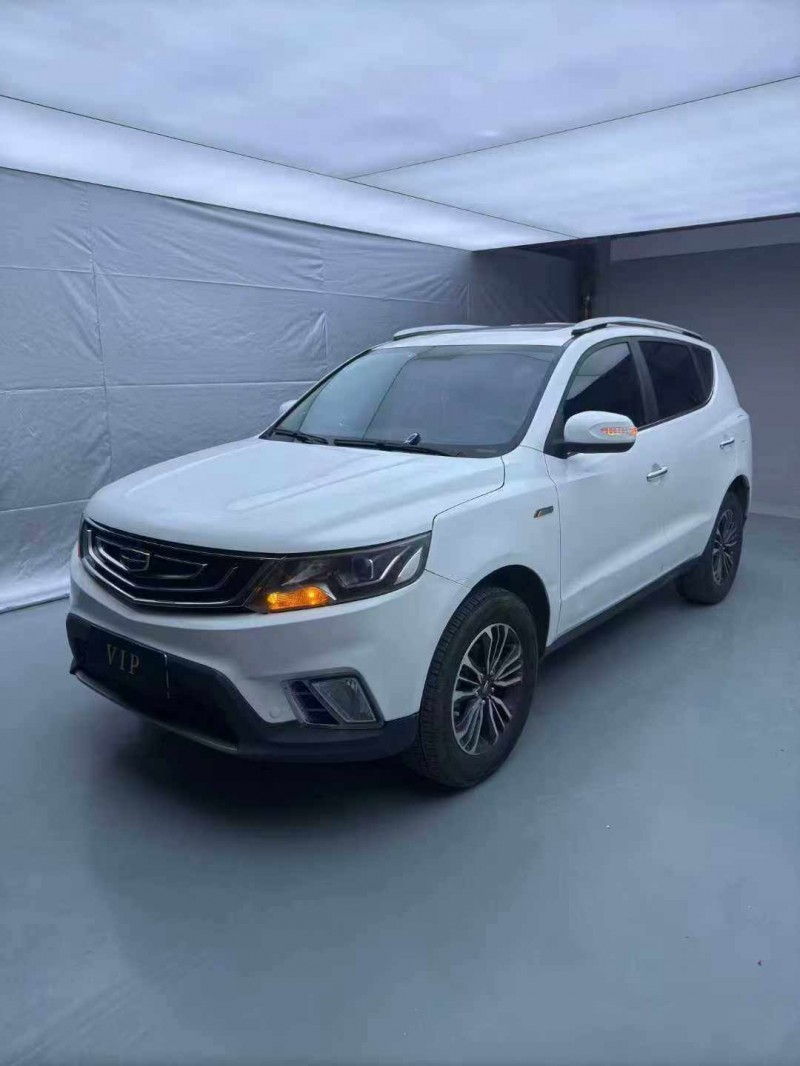 惠州18年吉利远景2