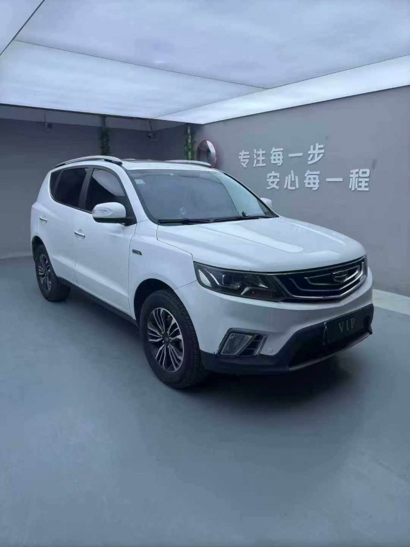 惠州18年吉利远景3
