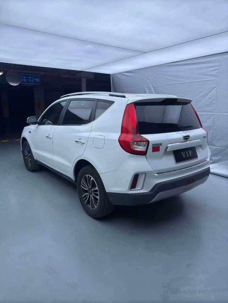 惠州18年吉利远景8