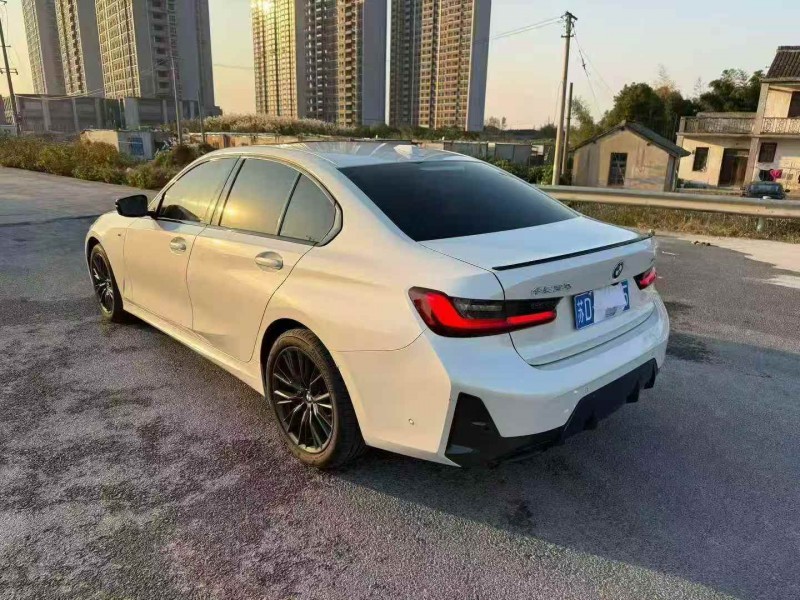 常州24年宝马3系9