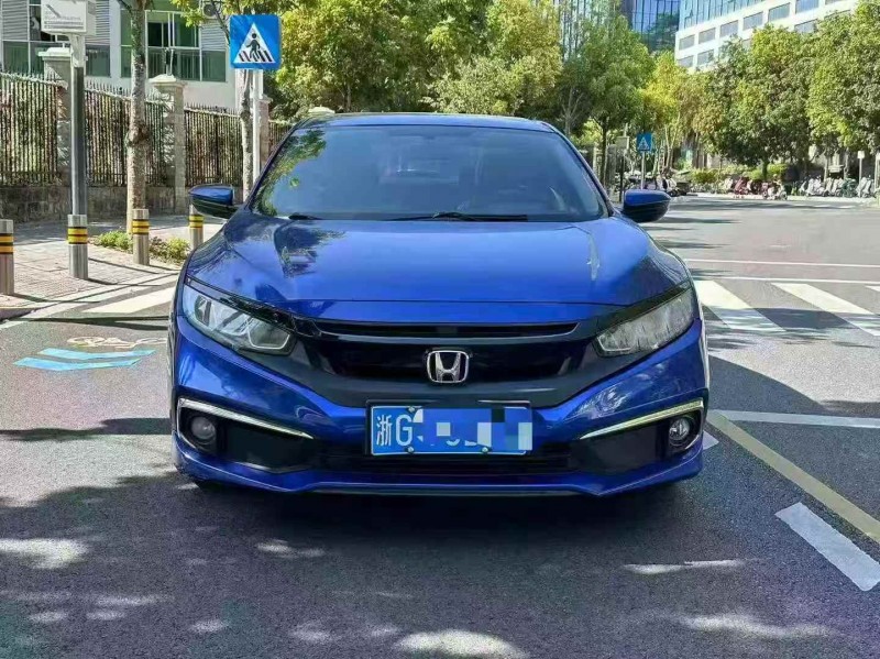 广州19年本田思域1