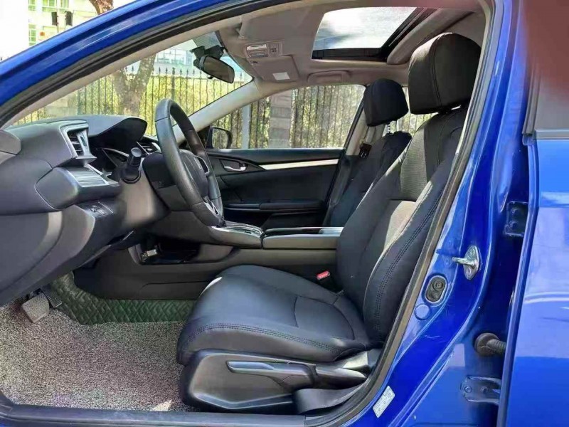 广州19年本田思域4