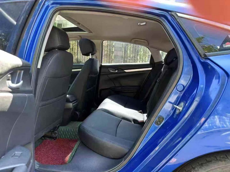 广州19年本田思域6