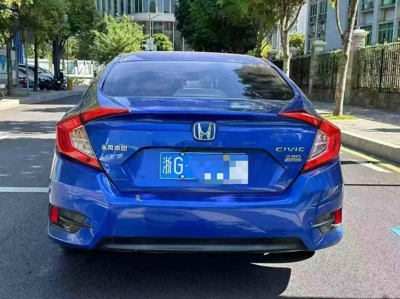 广州19年本田思域9