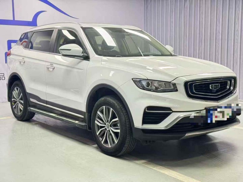 北京20年吉利博越2