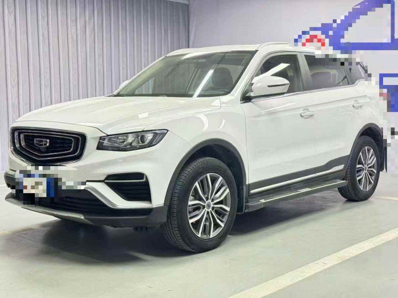 北京20年吉利博越3