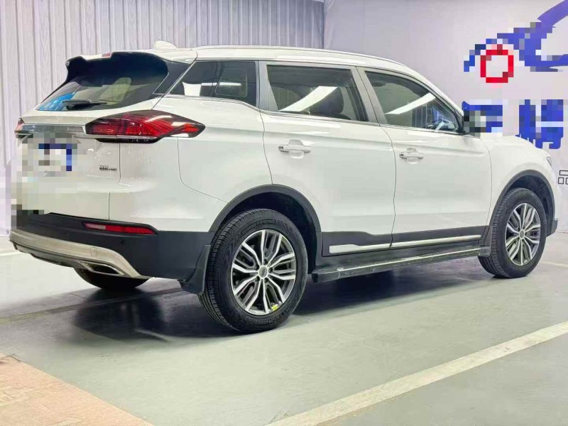 北京20年吉利博越7