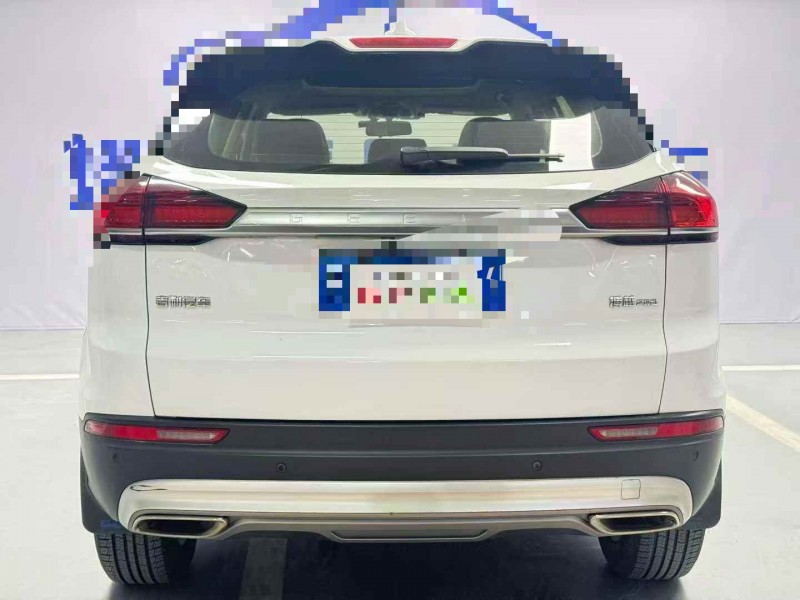 北京20年吉利博越9