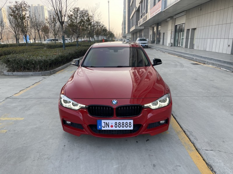济宁18年宝马3系1