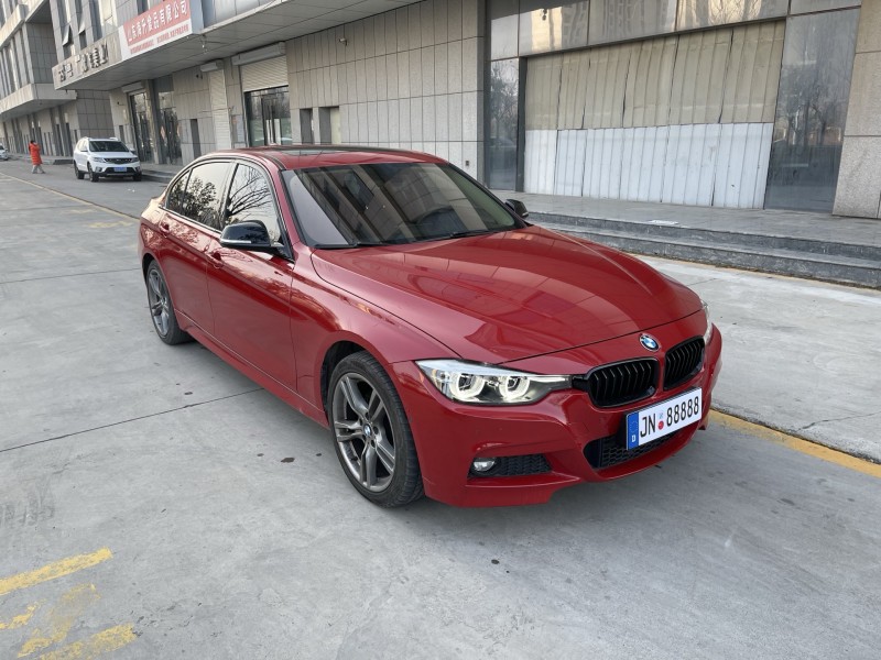 济宁18年宝马3系3