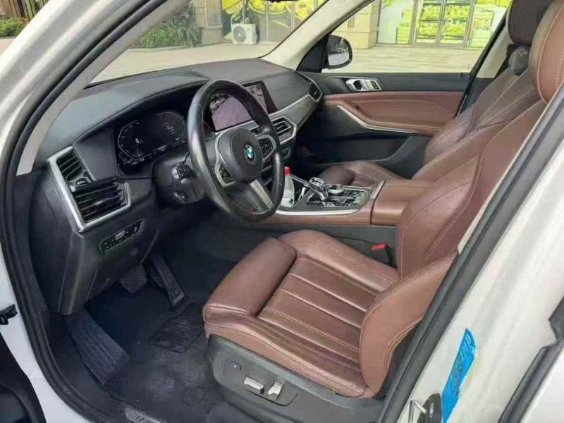 广州19年宝马X55