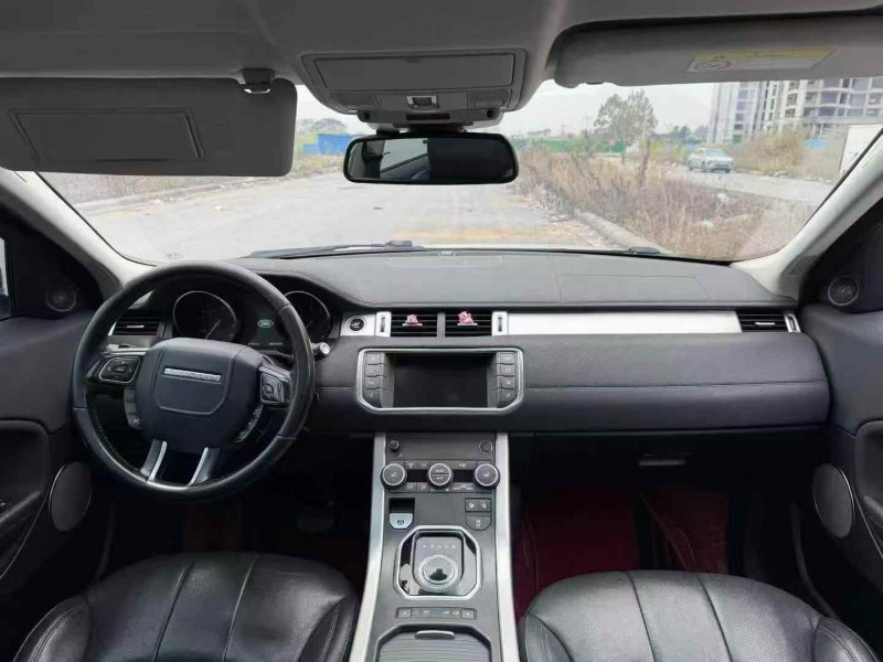 广州18年路虎极光6