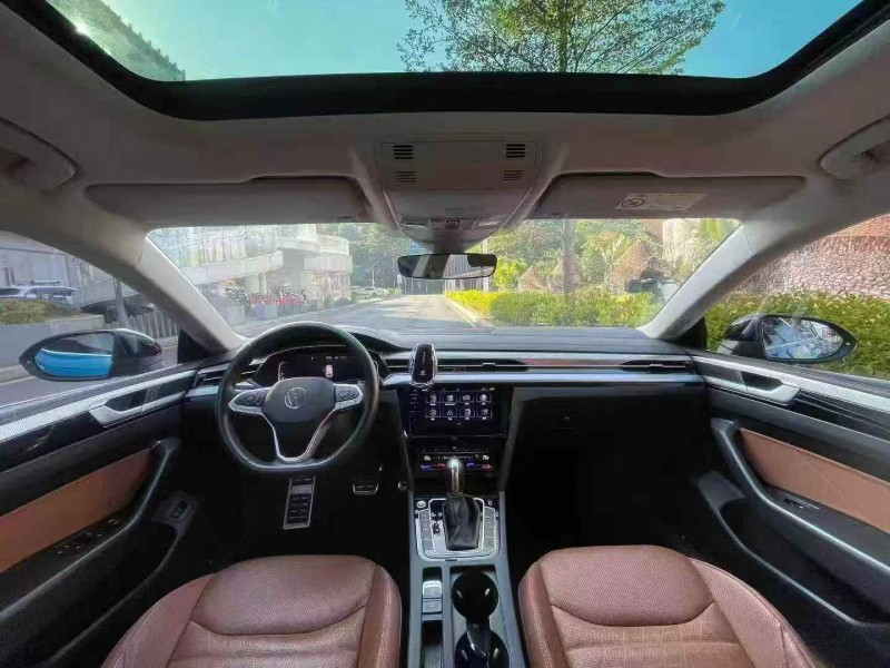 广州21年大众CC5