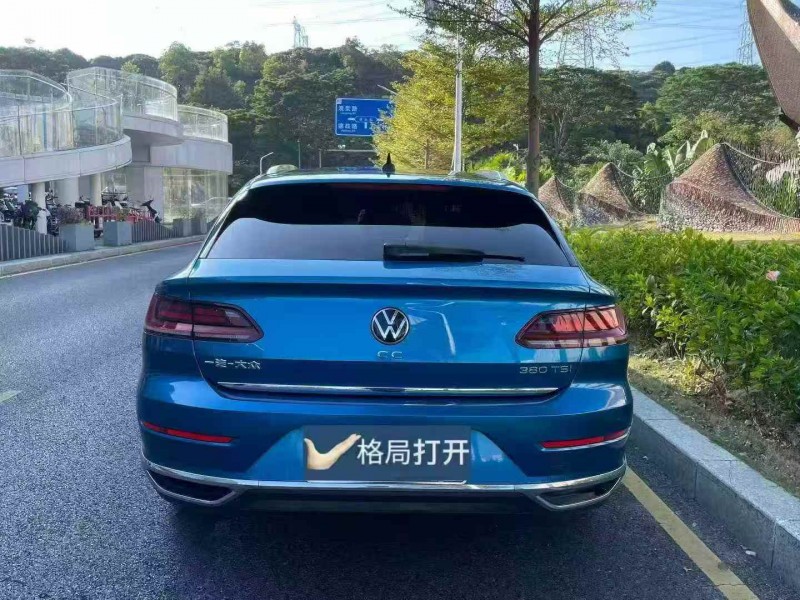 广州21年大众CC9