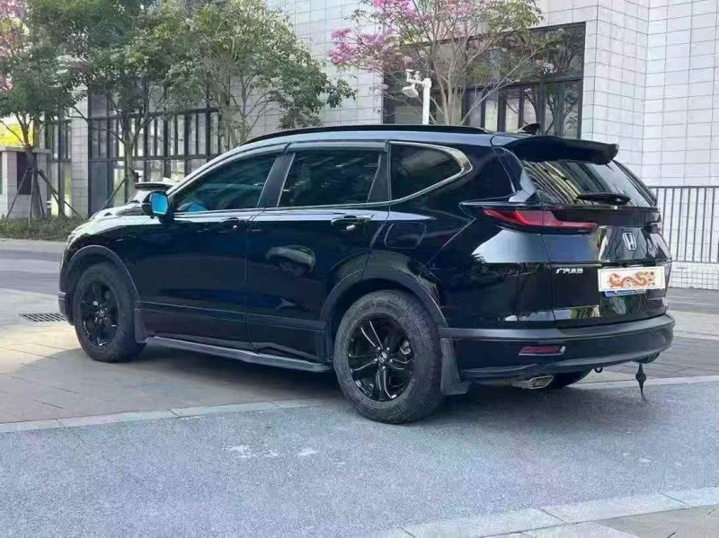 广州22年本田皓影8