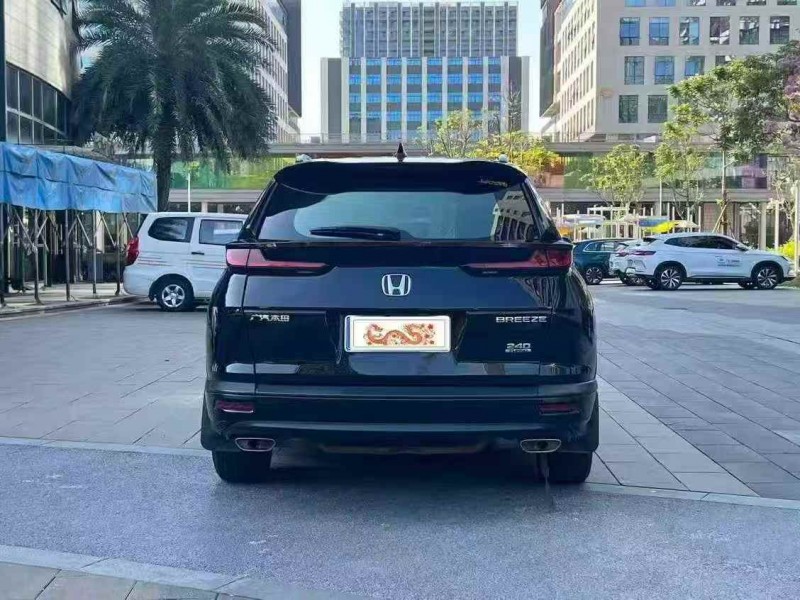 广州22年本田皓影9