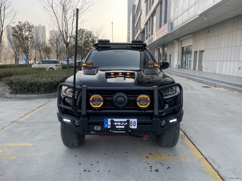 济宁24年长城汽车炮 皮卡1