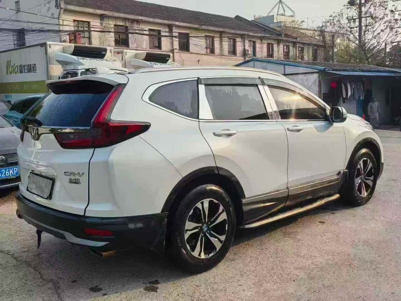 衡阳21年本田CRV8