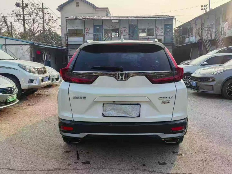 衡阳21年本田CRV9