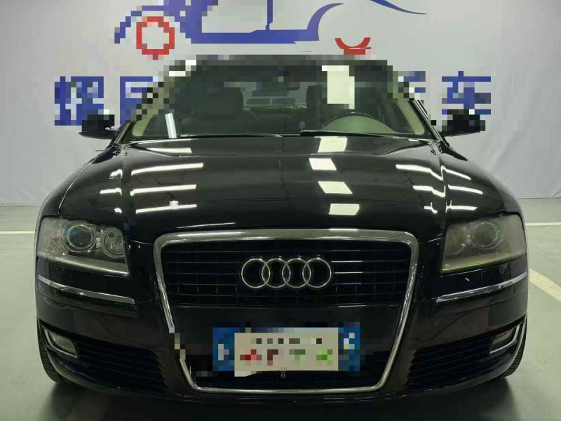 北京08年奥迪A8L1