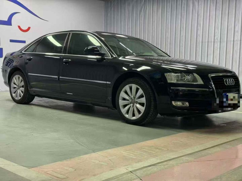 北京08年奥迪A8L2