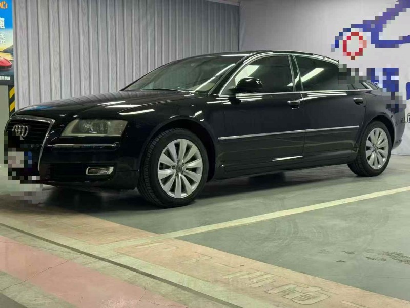 北京08年奥迪A8L3