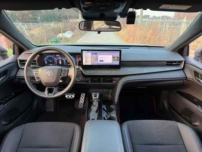 嘉兴24年丰田凯美瑞4