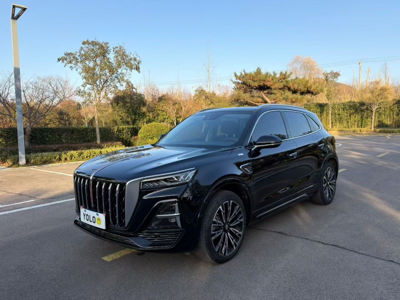 徐州23年红旗HS54