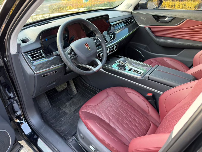 徐州23年红旗HS57