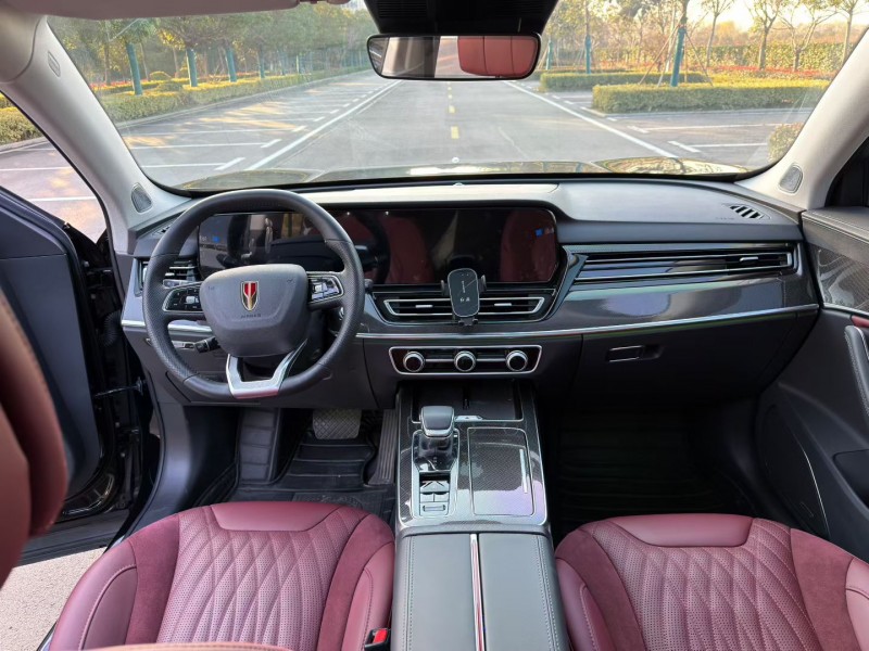 徐州23年红旗HS58