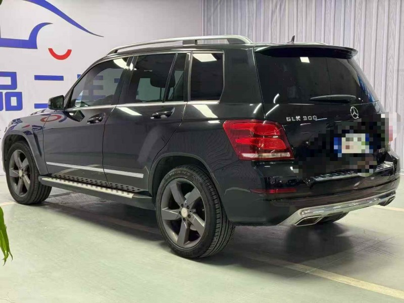 北京14年奔驰GLK8