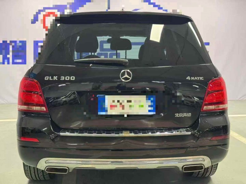 北京14年奔驰GLK9