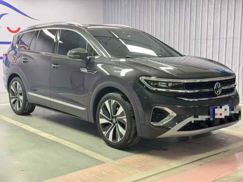 北京23年大众揽境2