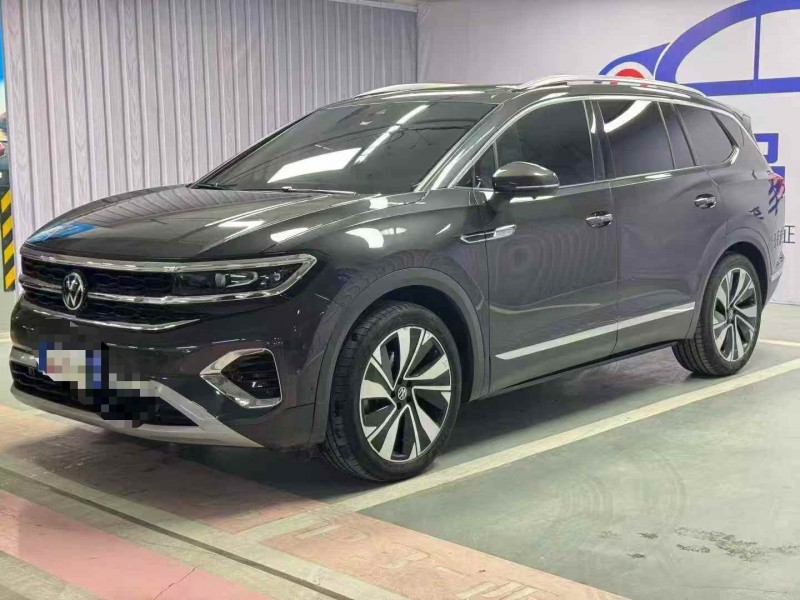 北京23年大众揽境3