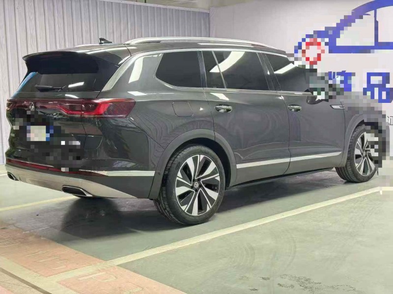 北京23年大众揽境7