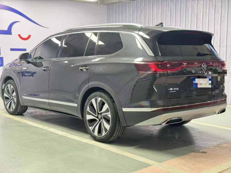 北京23年大众揽境8