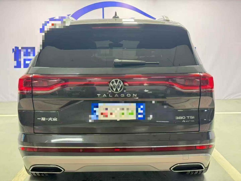 北京23年大众揽境9