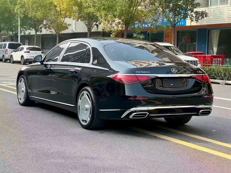 郑州24年奔驰迈巴赫S级6
