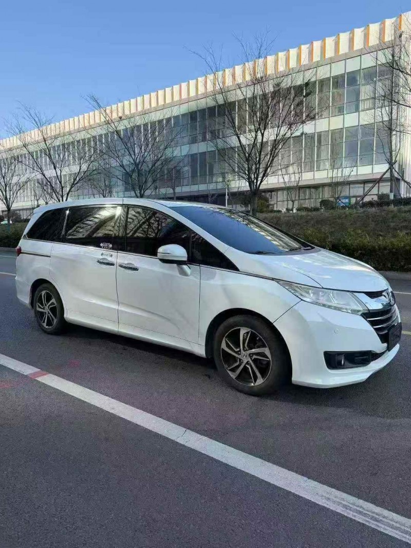 潍坊16年本田奥德赛2