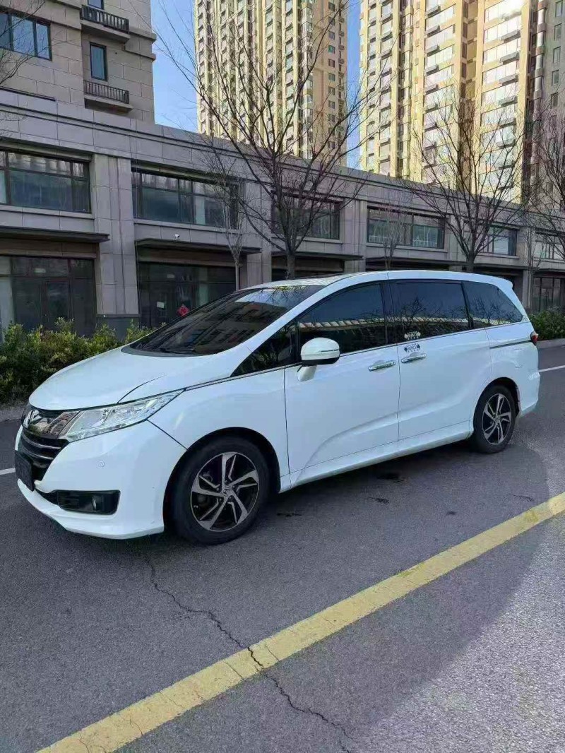 潍坊16年本田奥德赛3