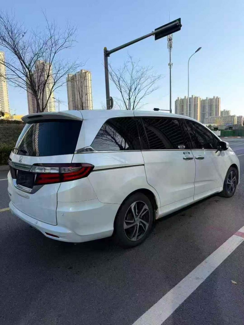 潍坊16年本田奥德赛8