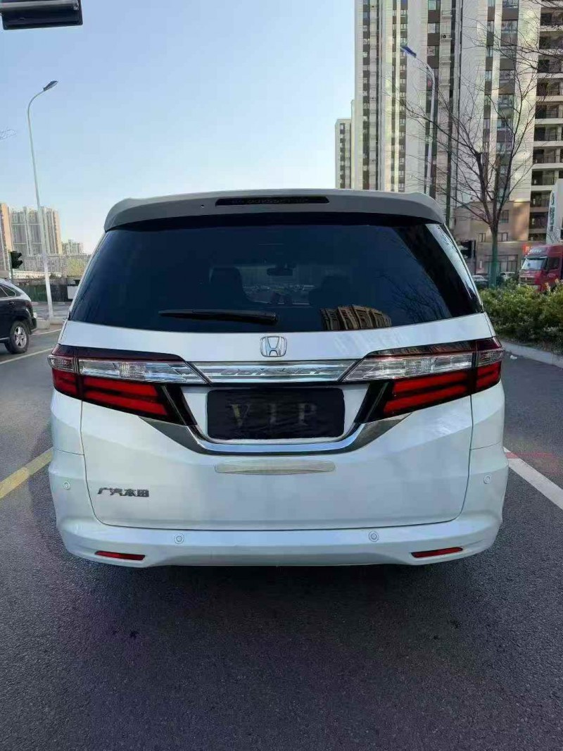 潍坊16年本田奥德赛9