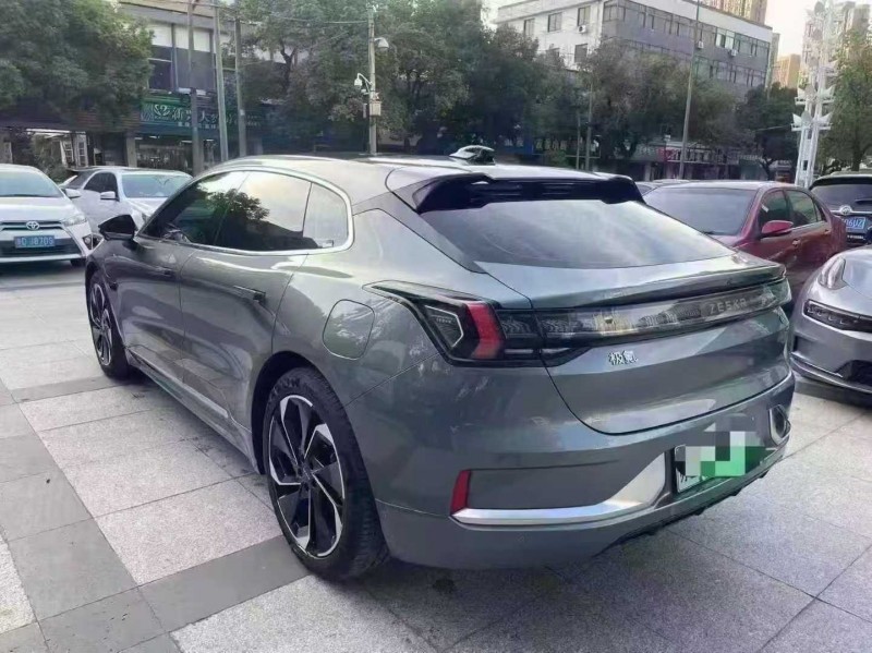 常州22年极氪汽车0017