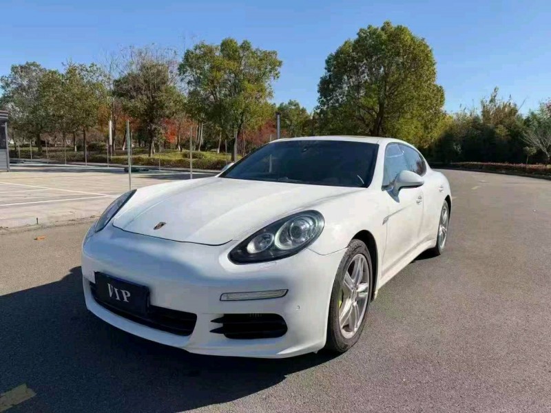 常州14年保时捷帕拉梅拉3