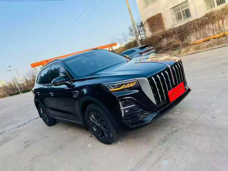 济宁24年红旗HS52