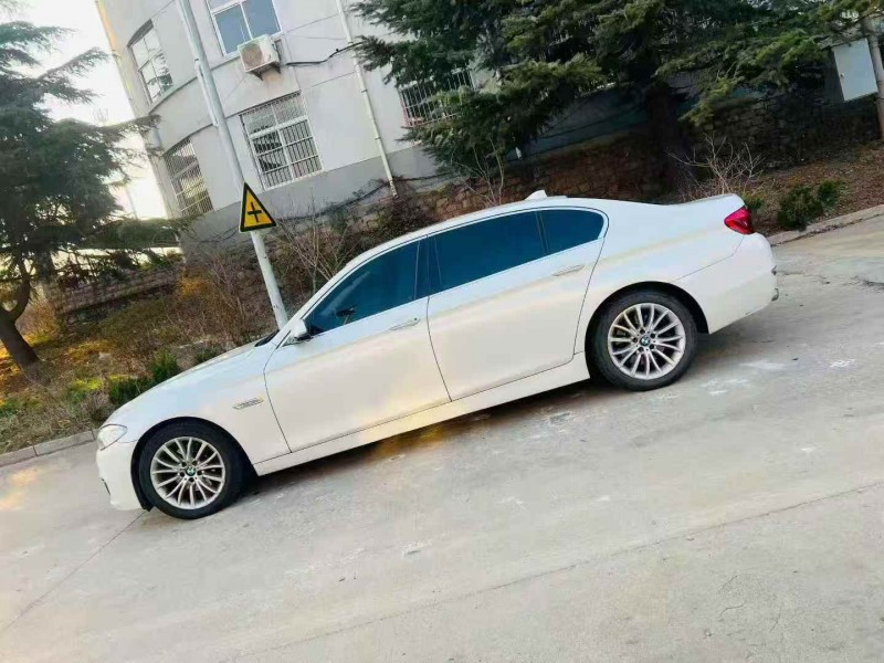 淄博16年宝马5系3